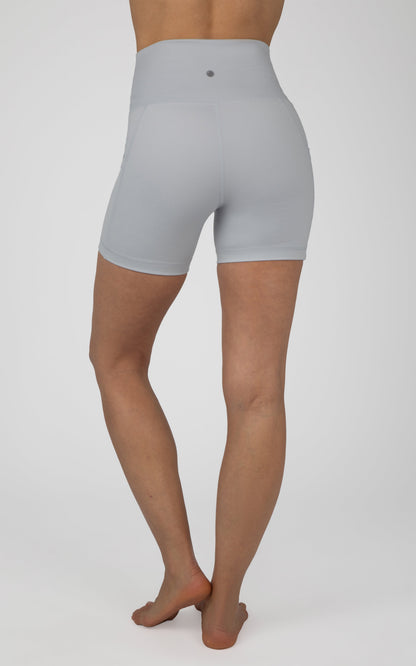 90 Degree by Reflex 2 PK Lux 5" One Classic and One Pocketed Shorts