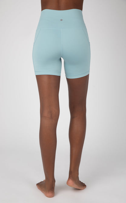 90 Degree by Reflex 2 PK Lux 5" One Classic and One Pocketed Shorts