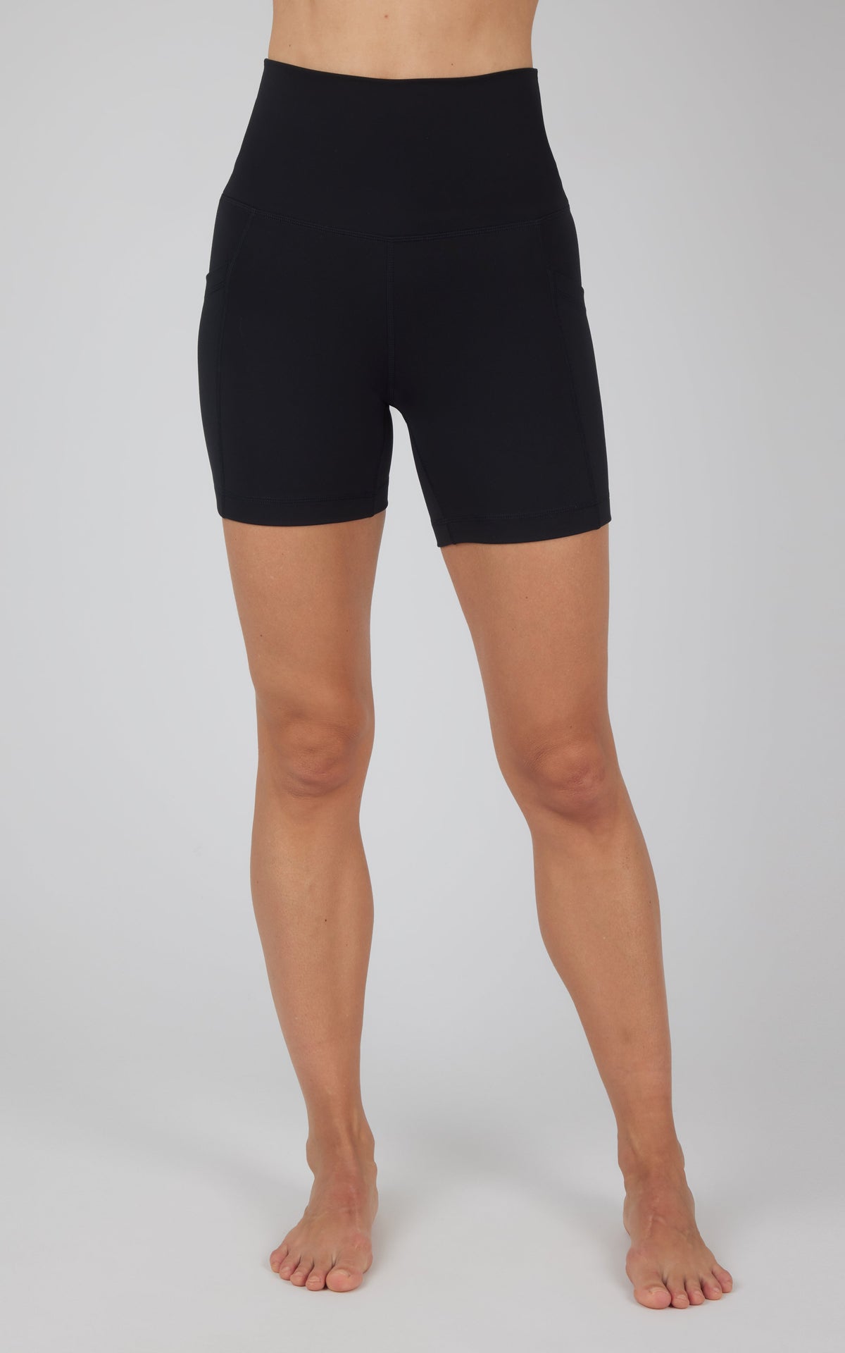 90 Degree by Reflex 2 PK Lux 5" One Classic and One Pocketed Shorts