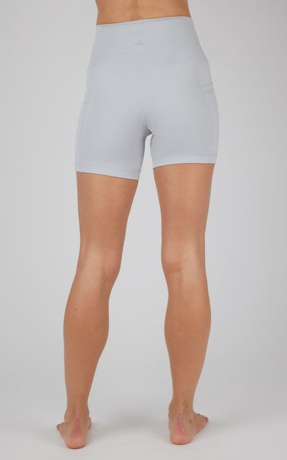 90 Degree by Reflex 2 PK Lux 5" One Classic and One Pocketed Shorts