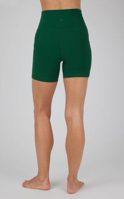 90 Degree by Reflex 2 PK Lux 5" One Classic and One Pocketed Shorts