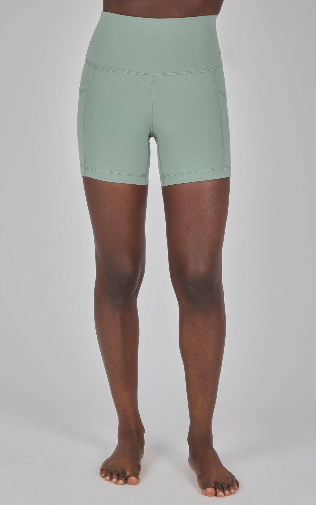 90 Degree by Reflex 2 PK Lux 5" One Classic and One Pocketed Shorts