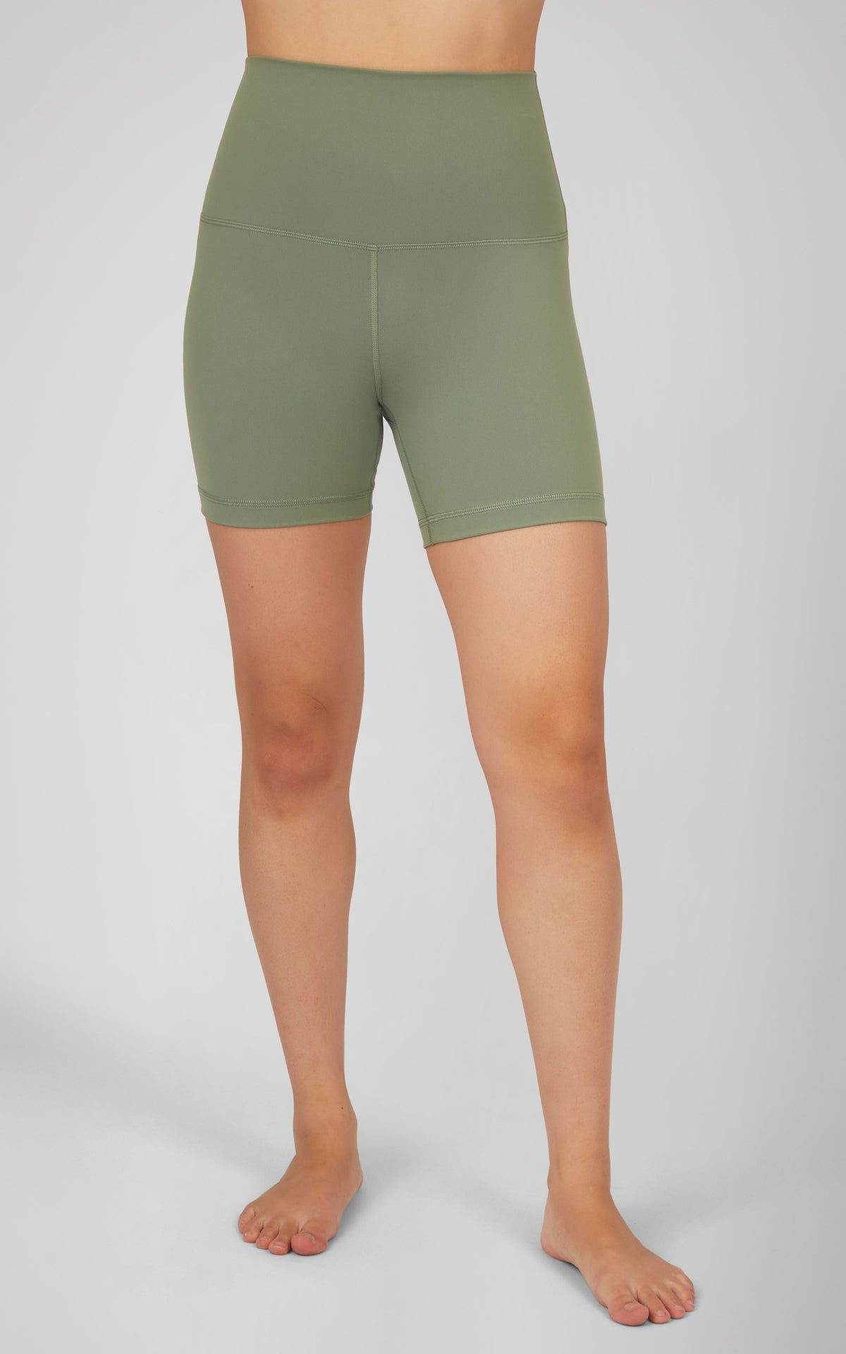 90 Degree by Reflex 2 PK Lux 5" Super High Waist Bike Shorts