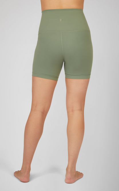 90 Degree by Reflex 2 PK Lux 5" Super High Waist Bike Shorts