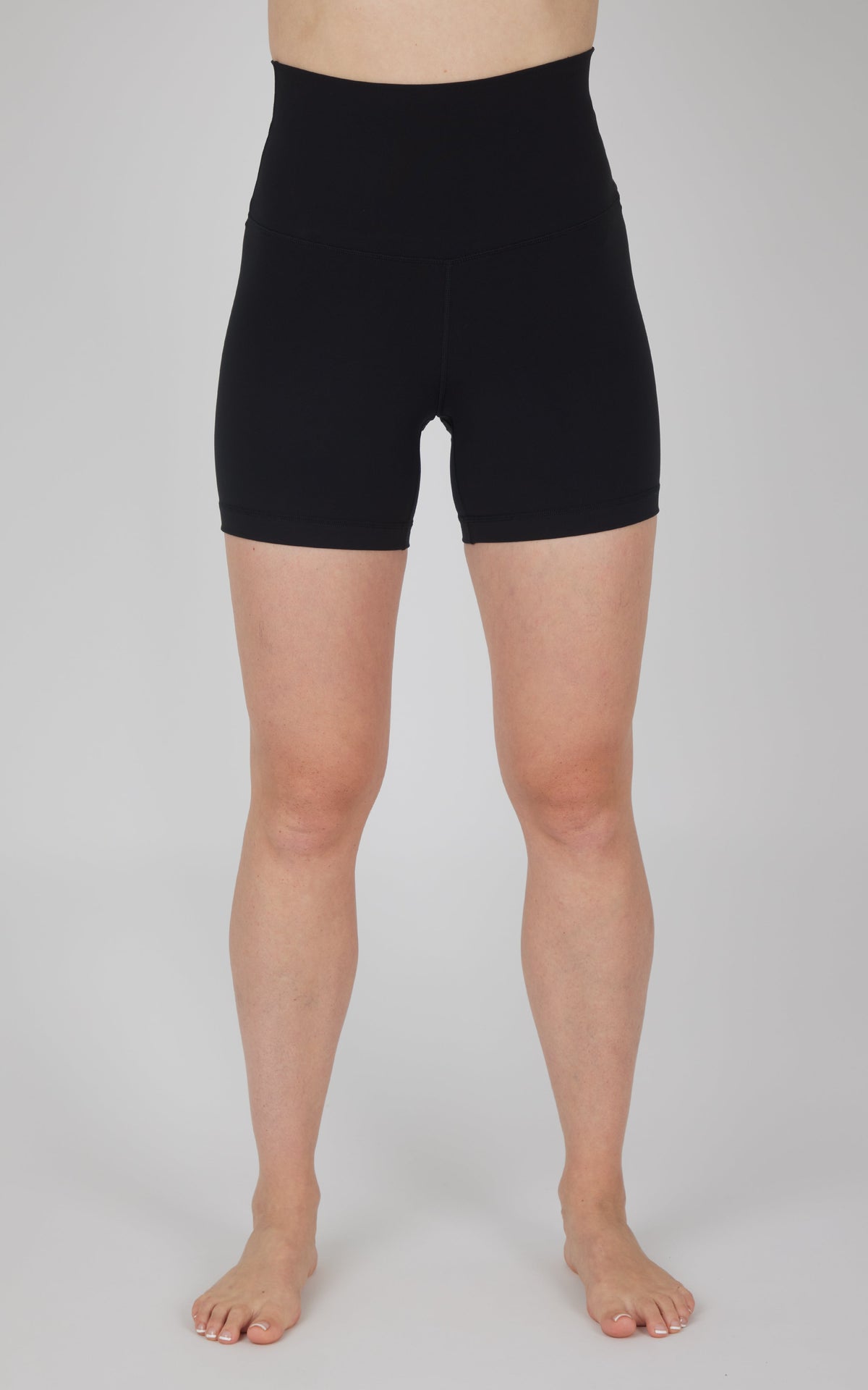 90 Degree by Reflex 2 PK Lux 5" Super High Waist Bike Shorts