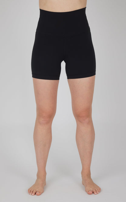 90 Degree by Reflex 2 PK Lux 5" Super High Waist Bike Shorts