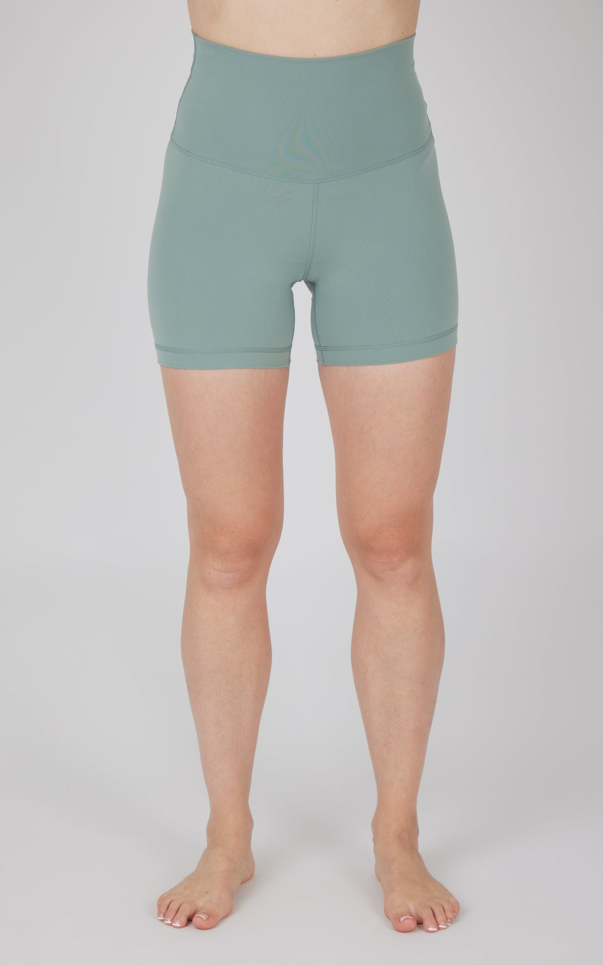 90 Degree by Reflex 2 PK Lux 5" Super High Waist Bike Shorts