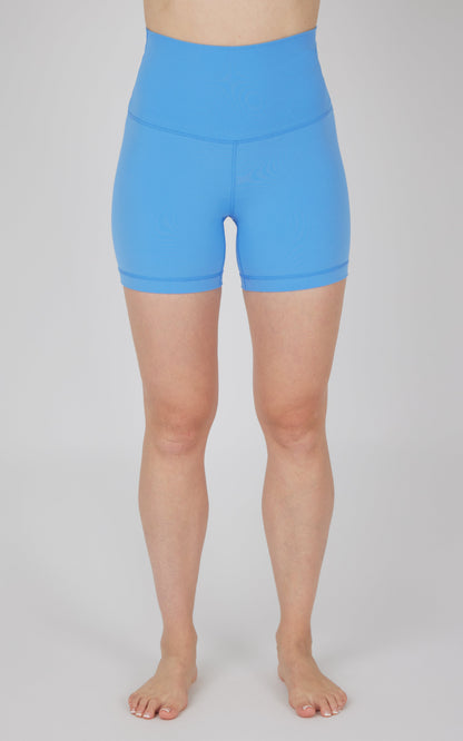 90 Degree by Reflex 2 PK Lux 5" Super High Waist Bike Shorts