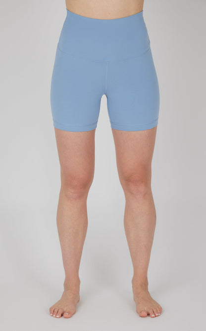 90 Degree by Reflex 2 PK Lux 5" Super High Waist Bike Shorts