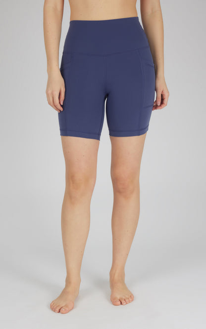 90 Degree by Reflex 2 PK 7" Lux Basic and Side Pocket Shorts