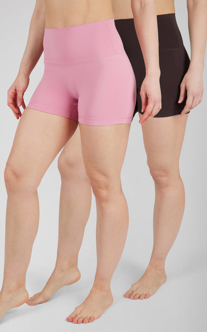 90 Degree by Reflex 2 PK Lux 3.5" Bike Short