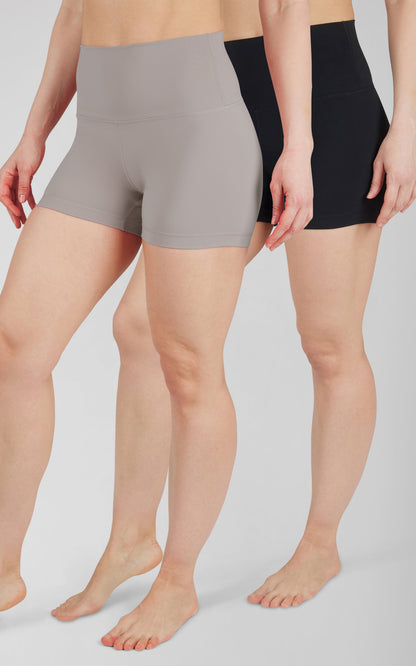 90 Degree by Reflex 2 PK Lux 3.5" Bike Short