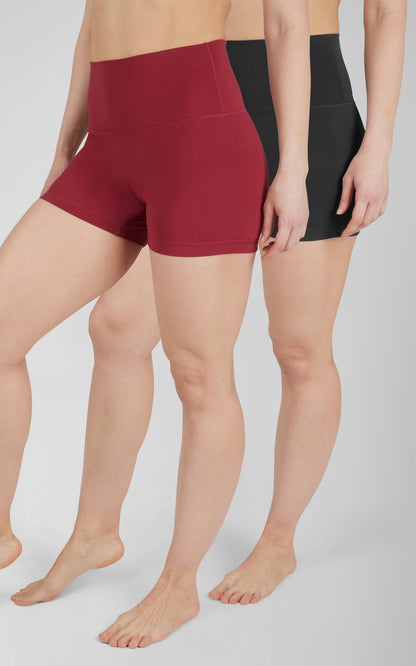 90 Degree by Reflex 2 PK Lux 3.5" Bike Short
