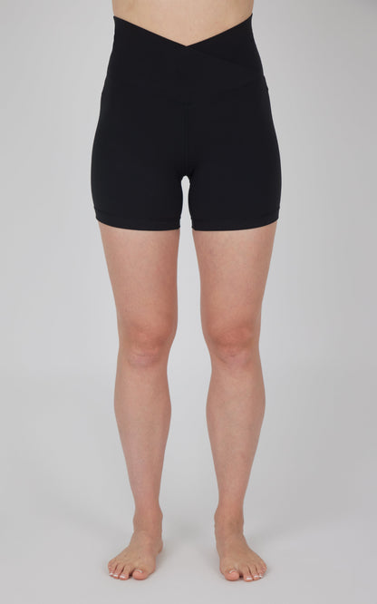 90 Degree by Reflex 2 PK Lux 5" Crossover and Classic Bike Short