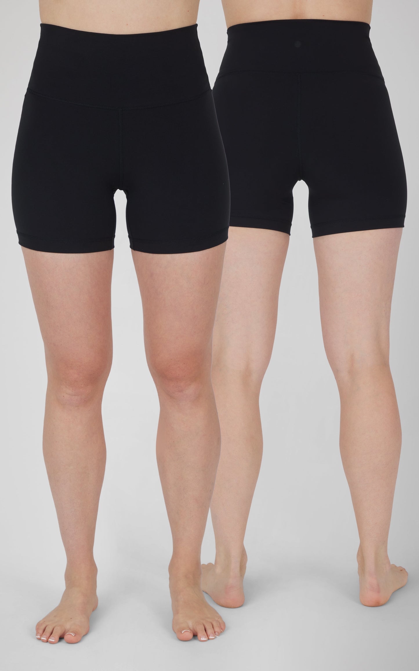 90 Degree by Reflex 2 PK Lux 5" Crossover and Classic Bike Short
