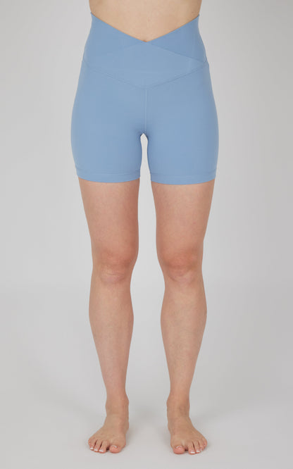 90 Degree by Reflex 2 PK Lux 5" Crossover and Classic Bike Short
