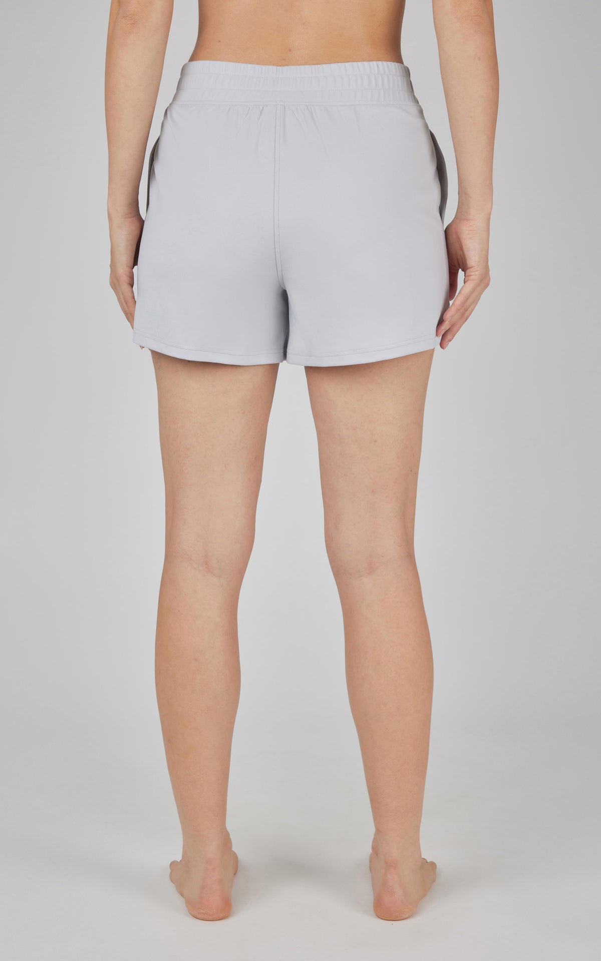 90 Degree by Reflex Lux Crossover Waistband 4" Side Pocket Short