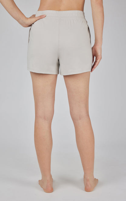 90 Degree by Reflex Lux Crossover Waistband 4" Side Pocket Short