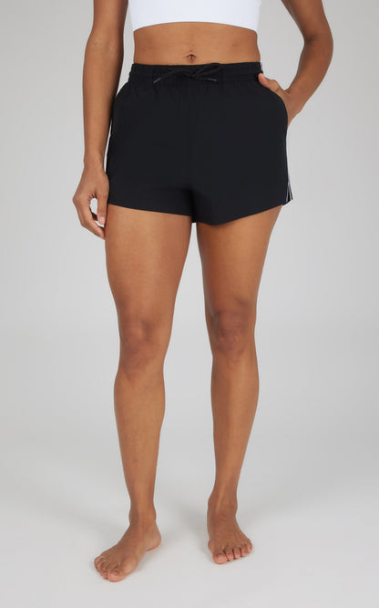 90 Degree by Reflex Halo Woven 2 in 1 Running Short