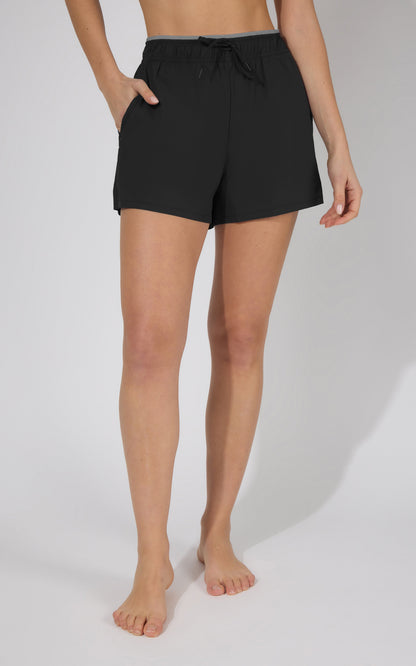 90 Degree by Reflex Stretch Woven 2 in 1 Running Short