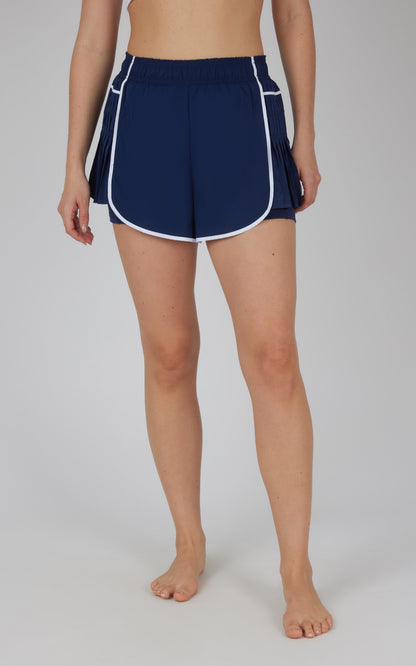 90 Degree by Reflex Radiant Courtside 2 in 1 Short