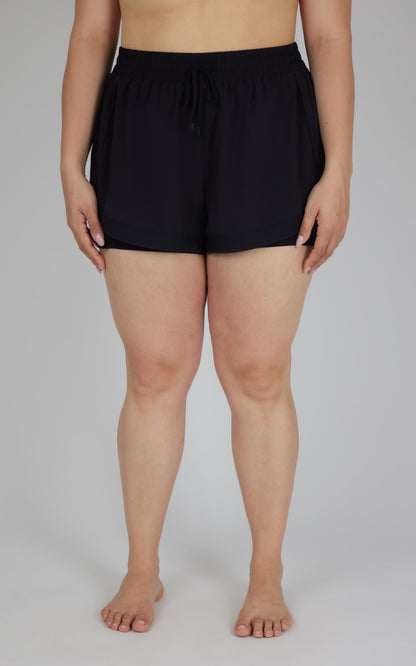 90 Degree by Reflex Plus Lightstreme Full Court 2 in 1 Short