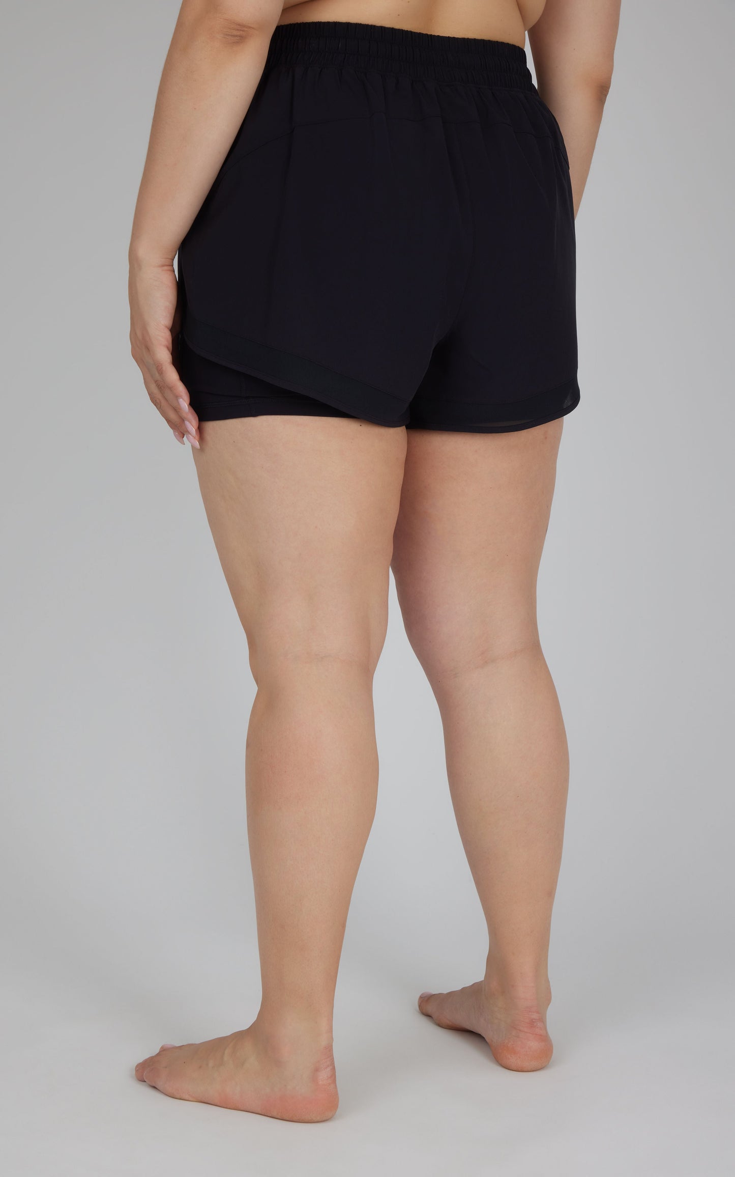 90 Degree by Reflex Plus Lightstreme Full Court 2 in 1 Short