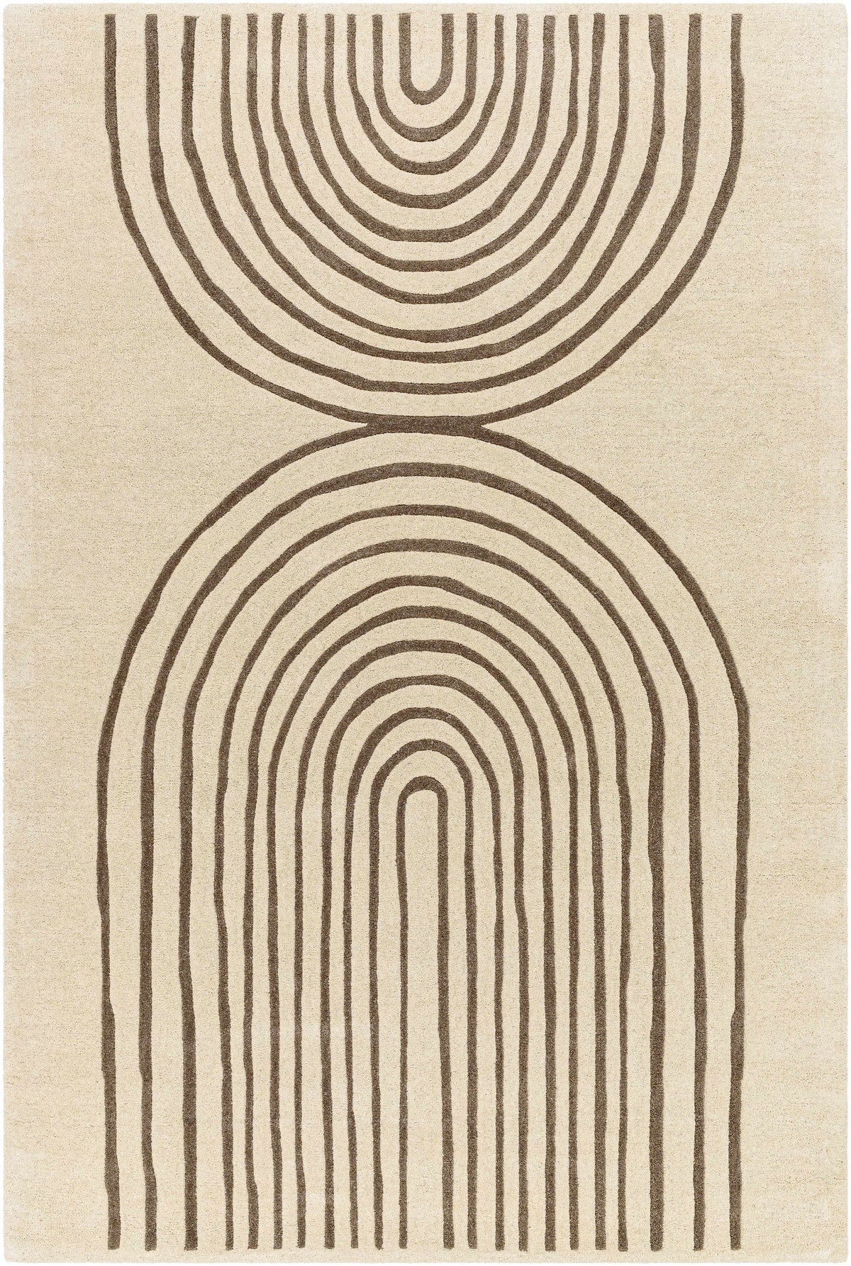Fuat Beige Area Rug