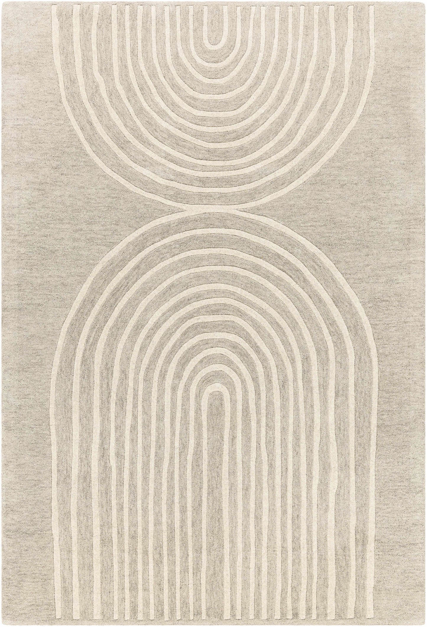 Fuat Tan Area Rug