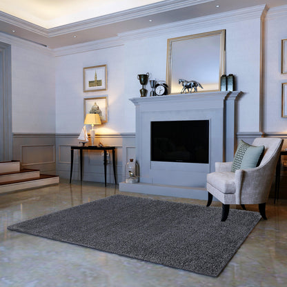 Elegant Comfort 5' x 7' -  8' x 10' Rectangle Shaggy Area Rug