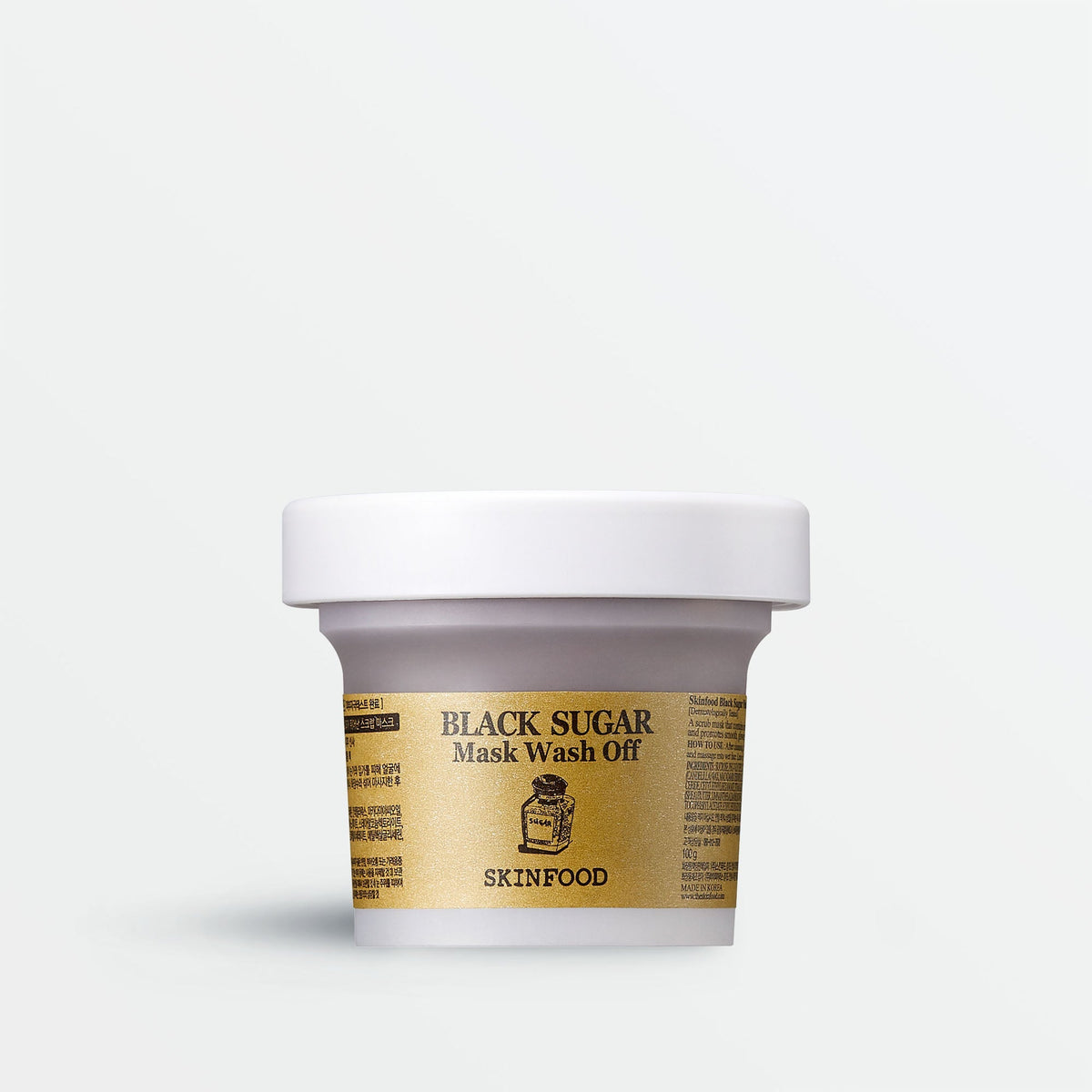 Black Sugar Mask Wash Off (120g)