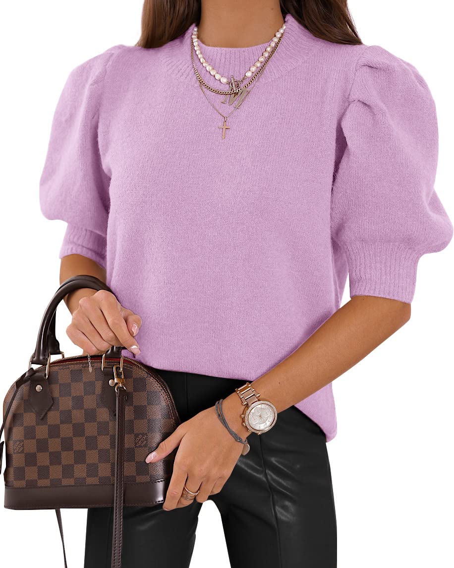 ✨Women's Puff Short Sleeve Sweater