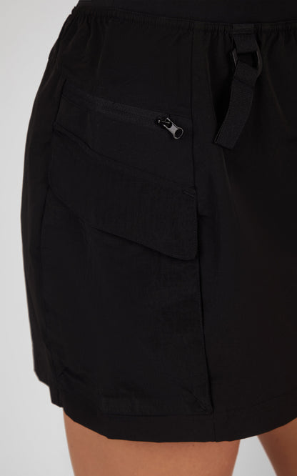 90 Degree by Reflex Citylite Trailblazer Cargo Pocket Skort