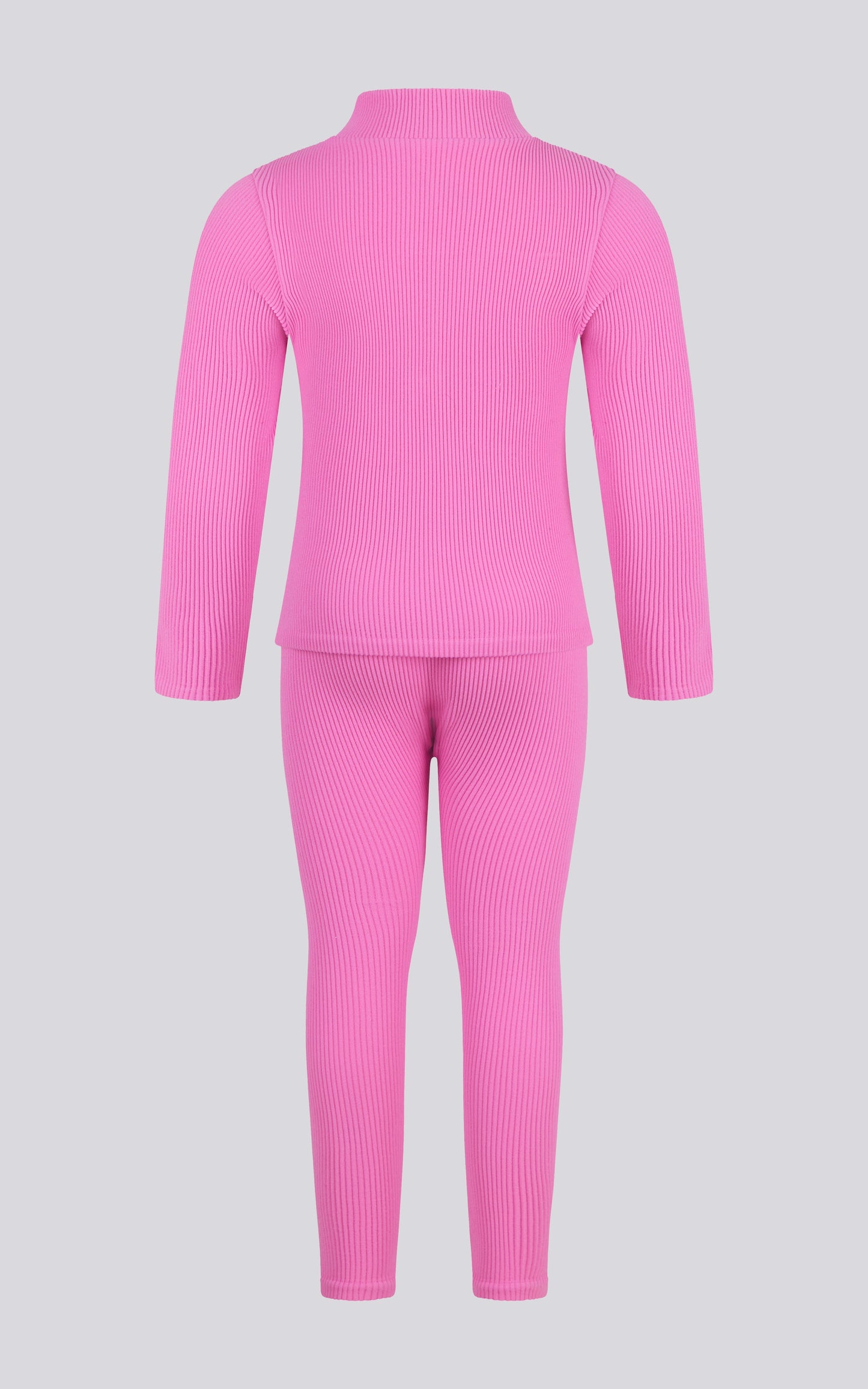 90 Degree by Reflex 4-6x Girls 3 PC Half Zip Long Sleeve + Legging + Scrunchie Set