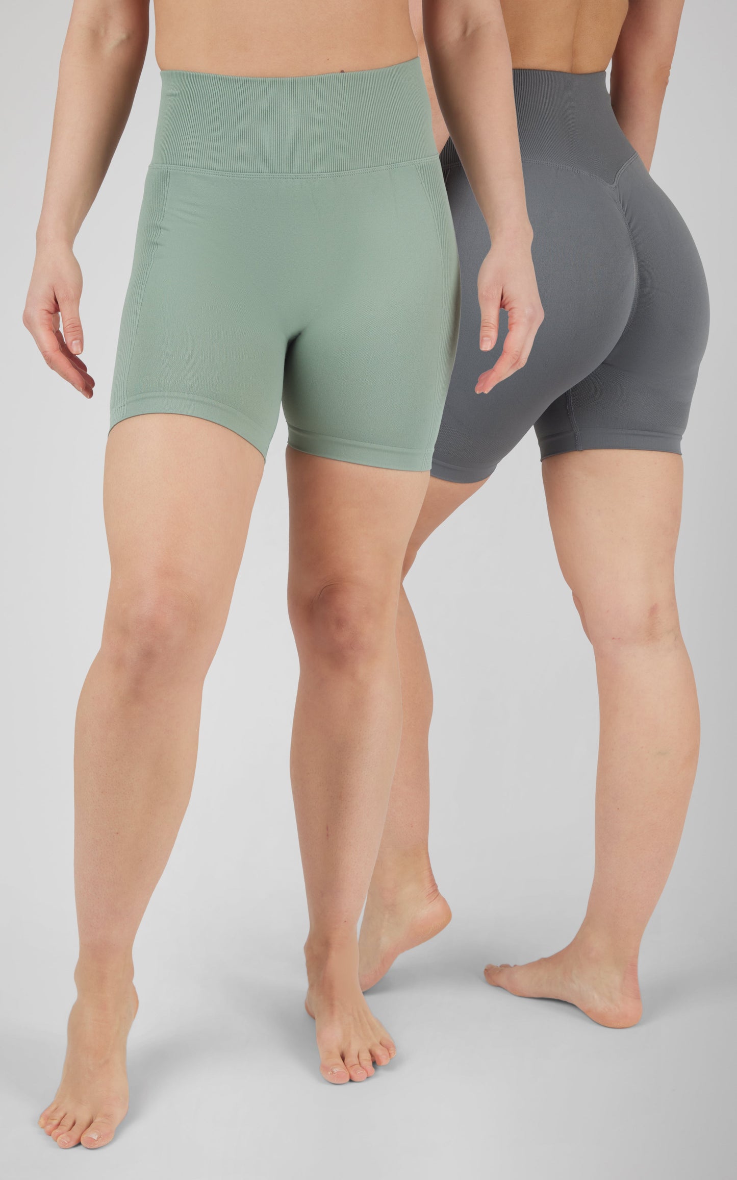 90 Degree by Reflex Bootyful 2 PK Seamless 5" Bike Short