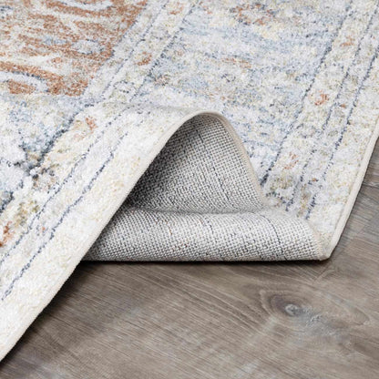 Emke Flat Pile Washable Rug - Clearance