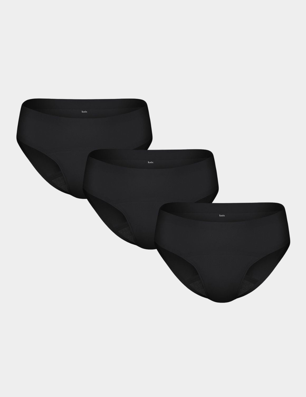 Super Leakproof® No-Show Bikini 3-Pack - Original - Last Call