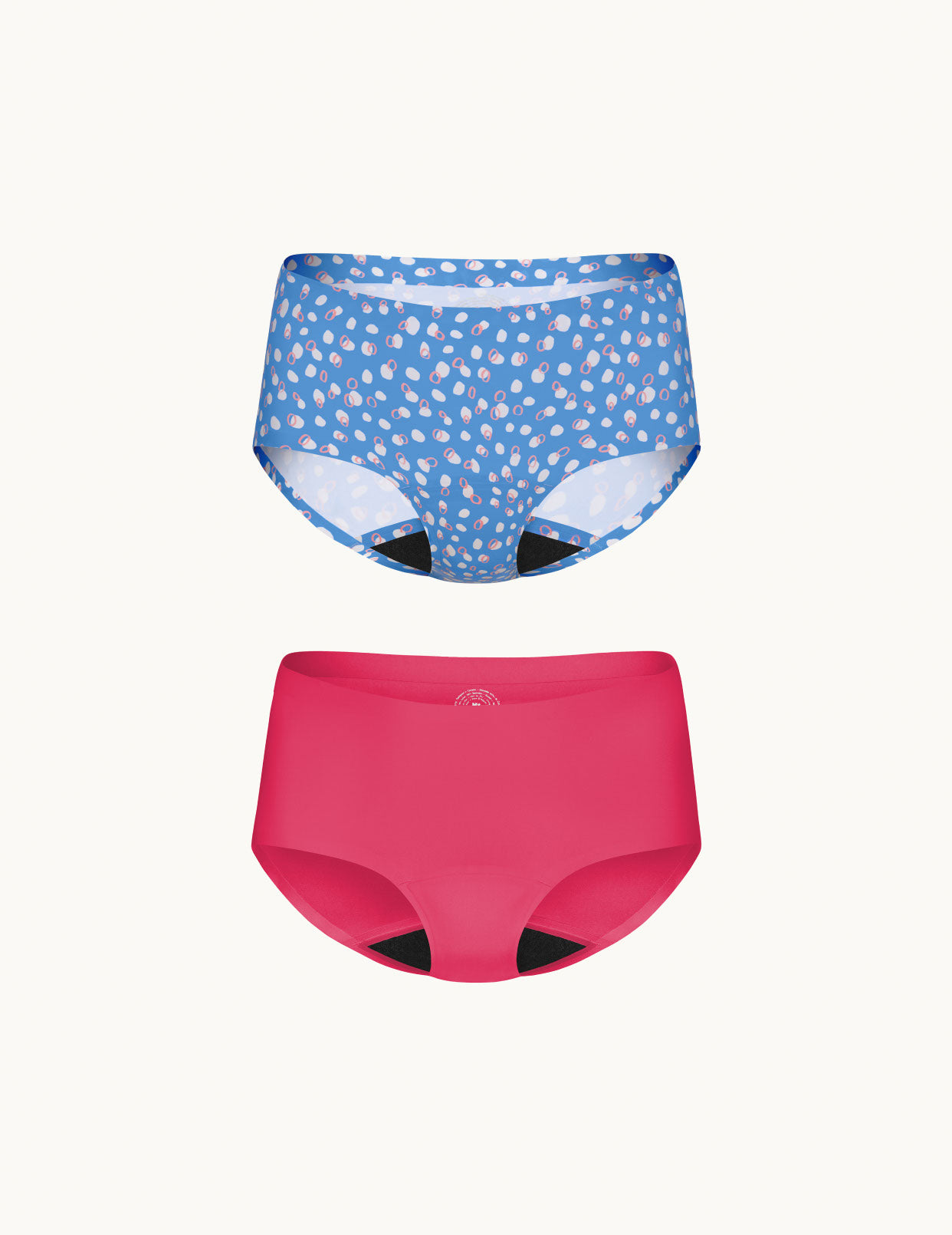 Teen Super Leakproof® No-Show Boyshort 2-Pack - Last Call