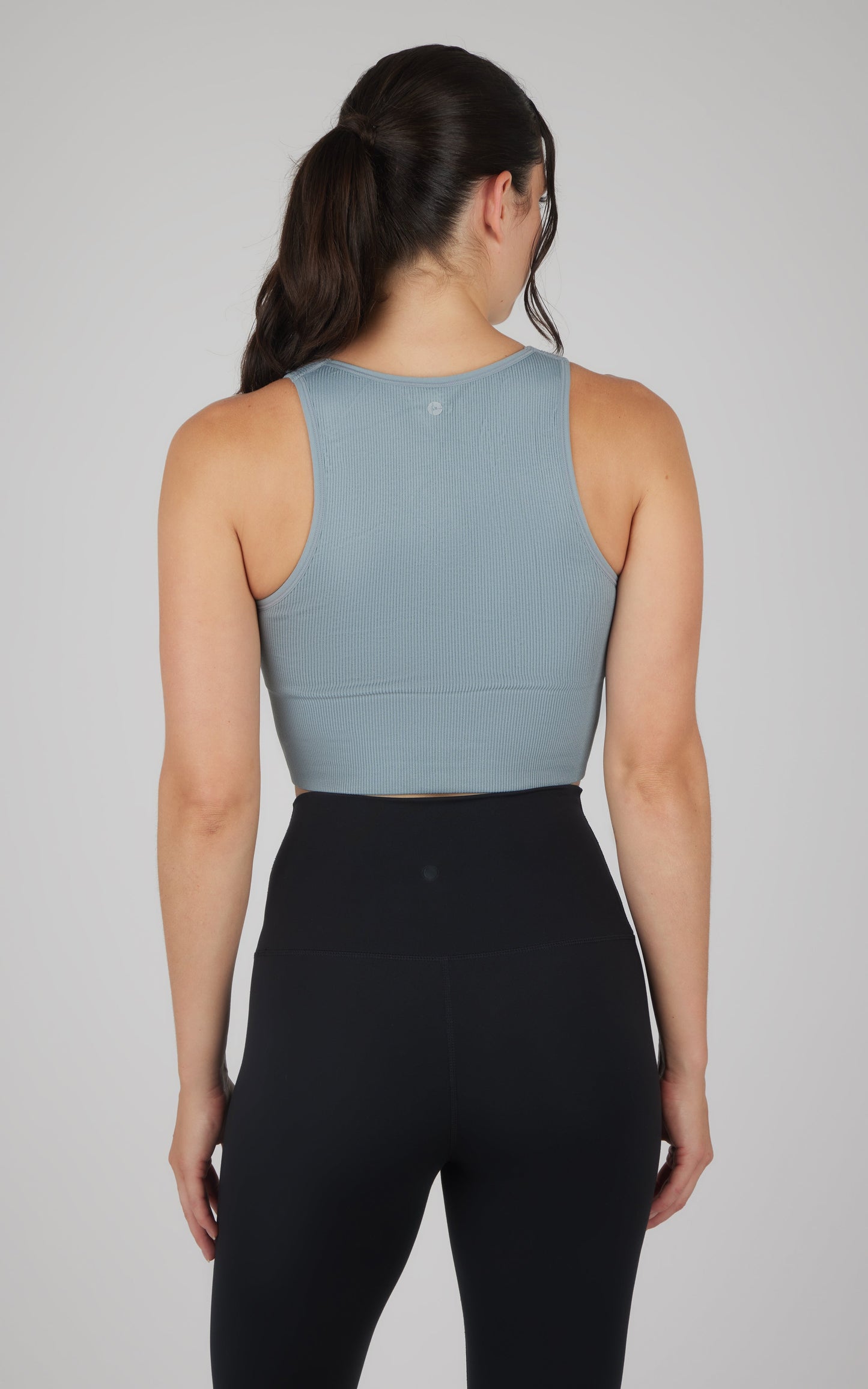 90 Degree by Reflex 2 PK Ribbed V-Neck Tank Top