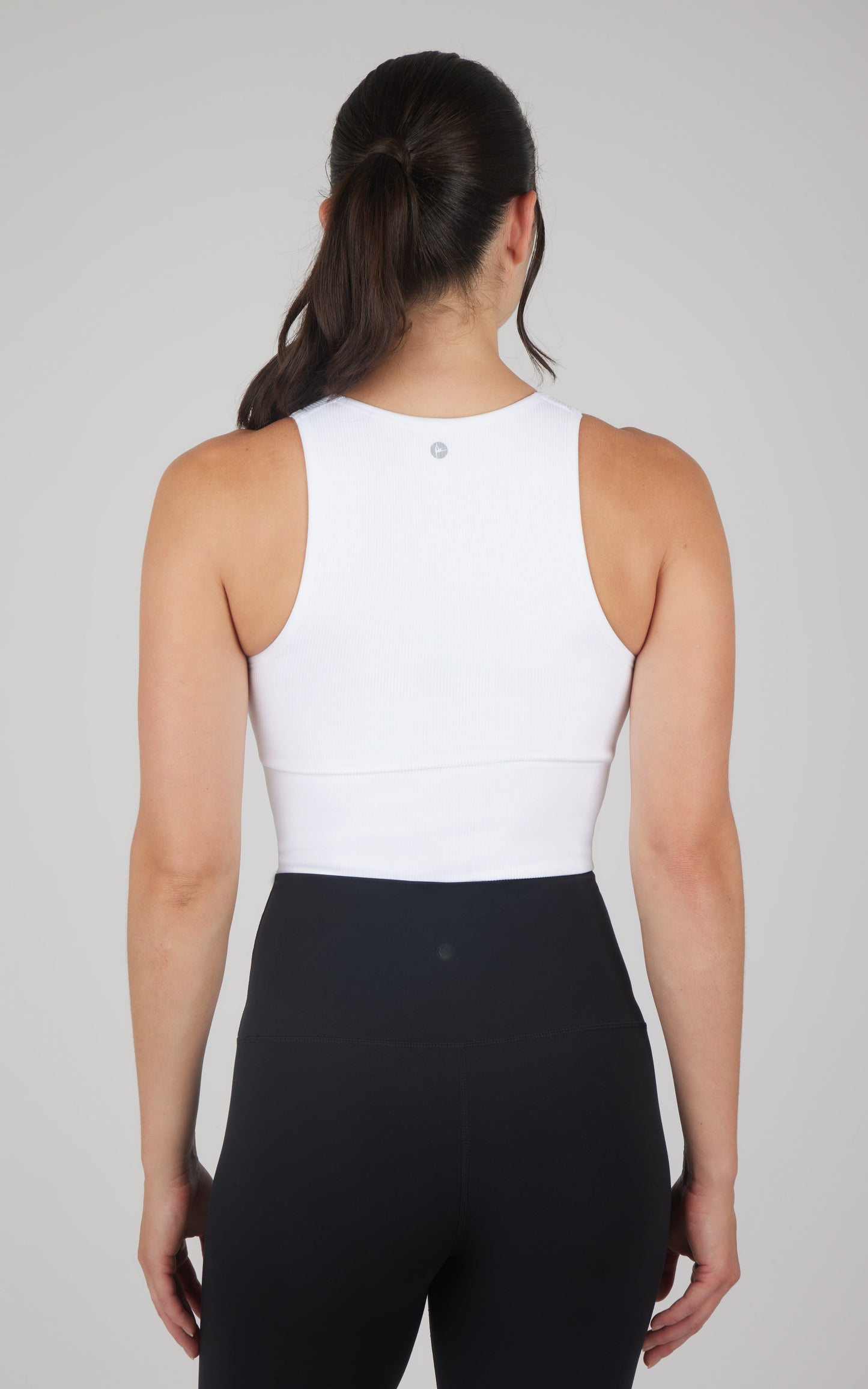 90 Degree by Reflex 2 PK Ribbed V-Neck Tank Top