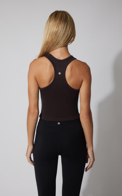 90 Degree by Reflex 2 PK Racerback Tank with Built in Bra