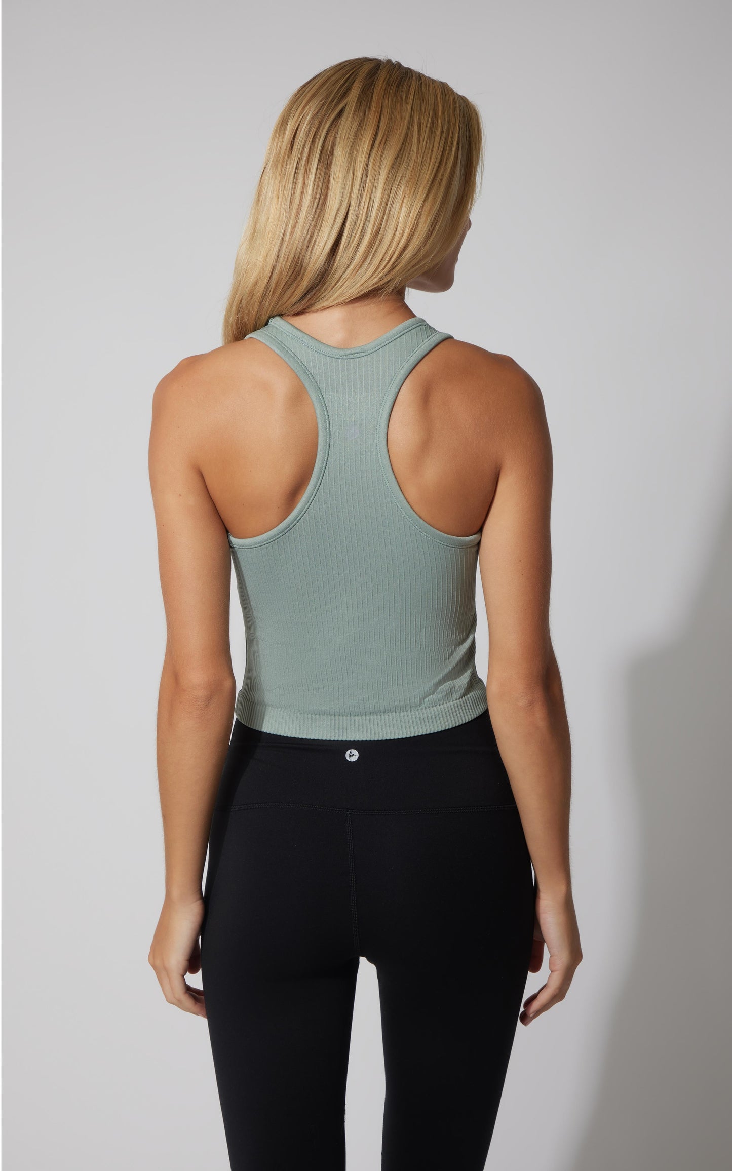 90 Degree by Reflex 2 PK Racerback Tank with Built in Bra