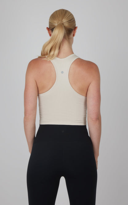 90 Degree by Reflex 2 PK Racerback Tank with Built in Bra