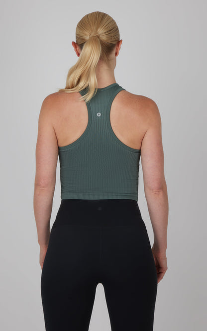90 Degree by Reflex 2 PK Racerback Tank with Built in Bra