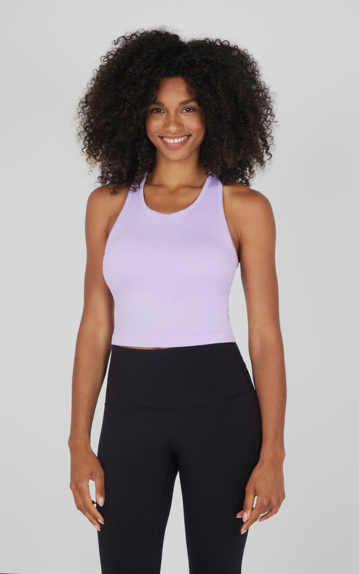 90 Degree by Reflex 2 PK Racerback Tank with Built in Bra