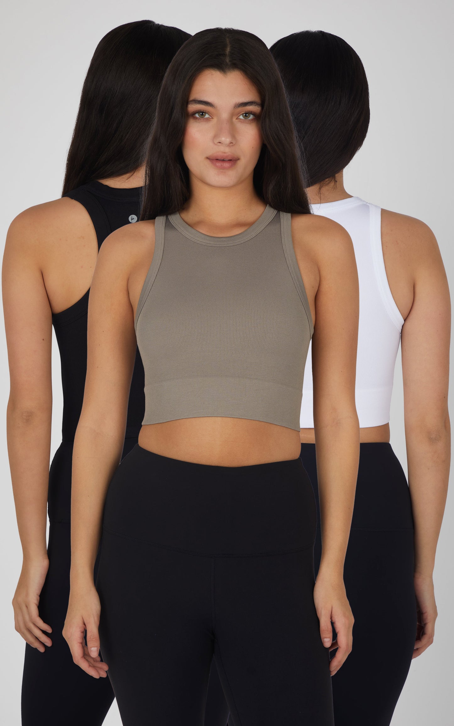 90 Degree by Reflex 3pc Seamless Rib Multi-length Pack