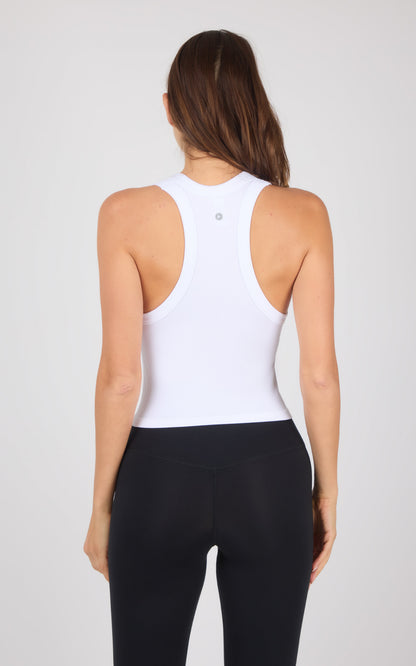 90 Degree by Reflex 3 PK Ribbed Racerback Tank