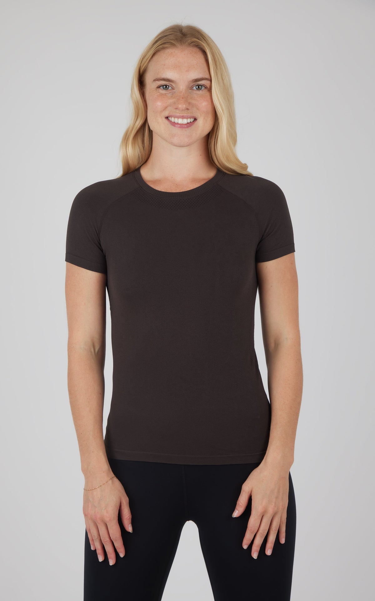 90 Degree by Reflex Seamless Active Short Sleeve Top