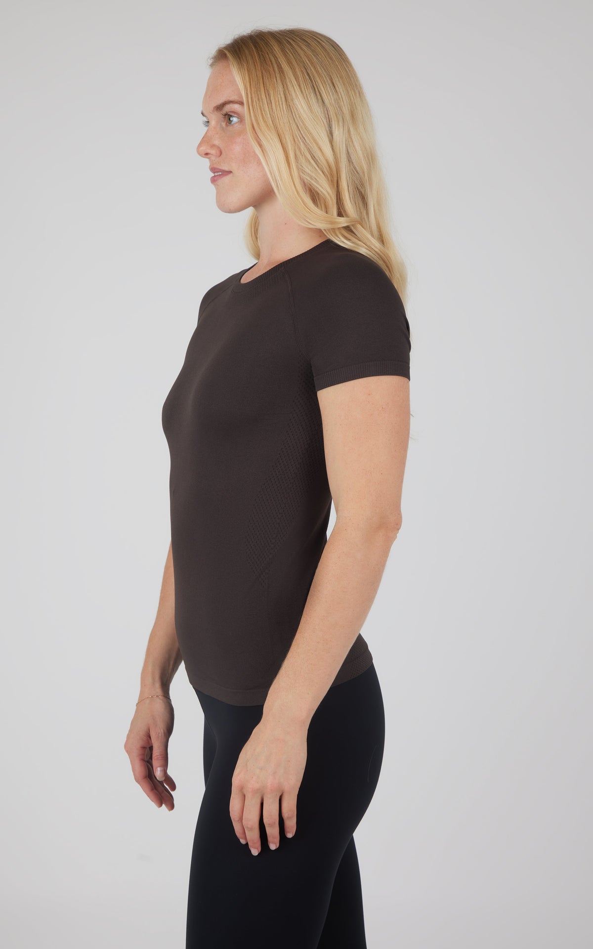 90 Degree by Reflex Seamless Active Short Sleeve Top