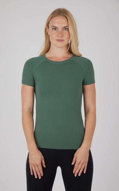 90 Degree by Reflex Seamless Active Short Sleeve Top